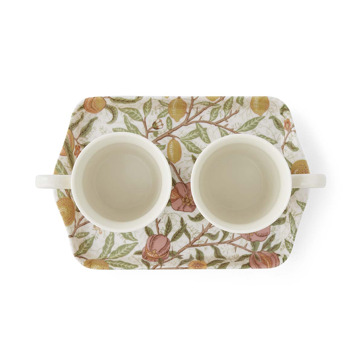 Morris & Co. Fruit & Marigold Mug & Tray Set image number null